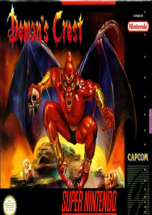 Demon's Crest (EU) game thumb