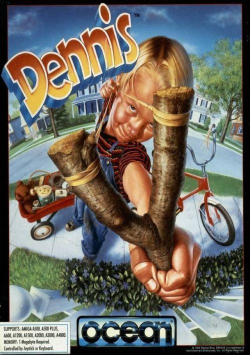 Dennis The Menace game thumb