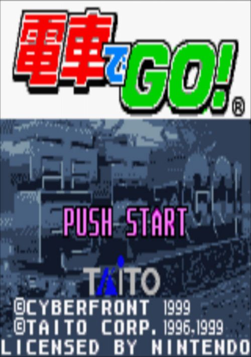 Densha De Go! 2 (J) game thumb