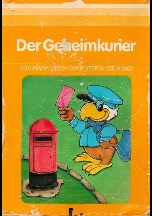 Der Geheimkurier (Starsoft) (PAL) game thumb