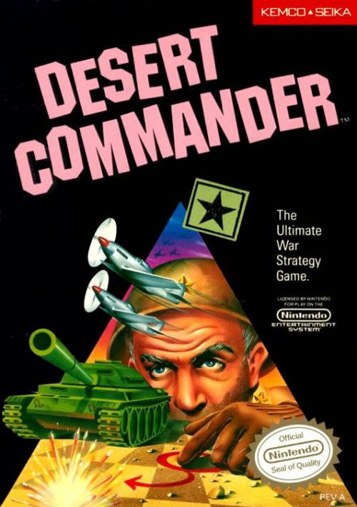 Desert Commander game thumb