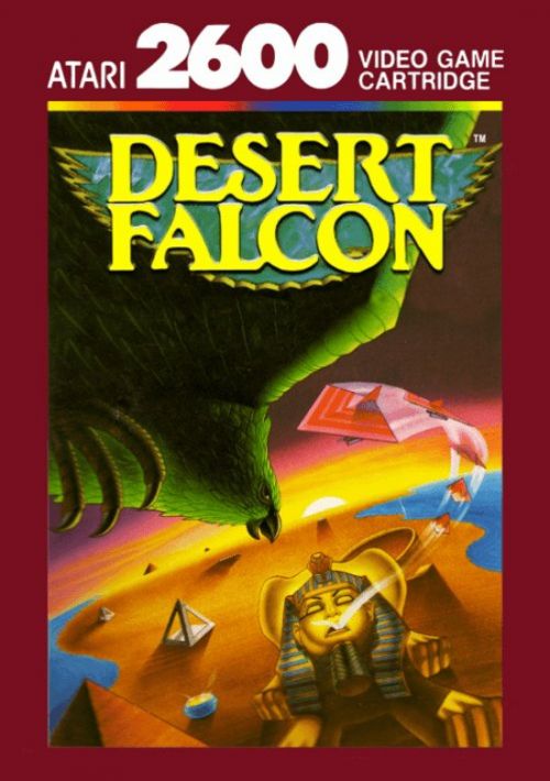 Desert Falcon (1987) (Atari) game thumb