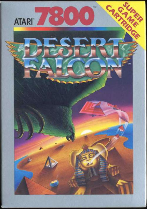 Desert Falcon game thumb