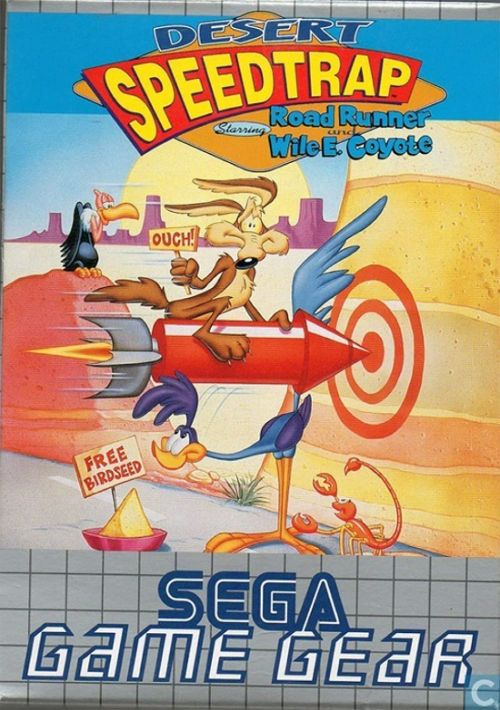 Desert Speedtrap - Starring Road Runner And Wile E. Coyote game thumb