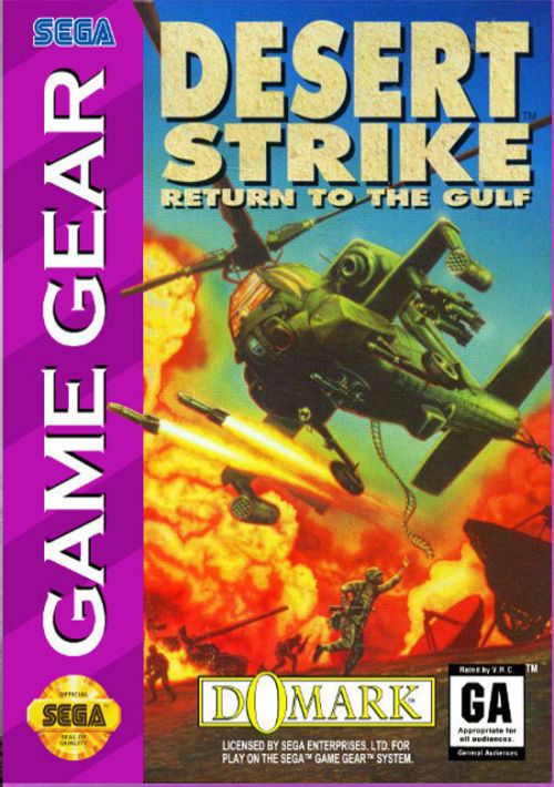 Desert Strike - Return To The Gulf game thumb