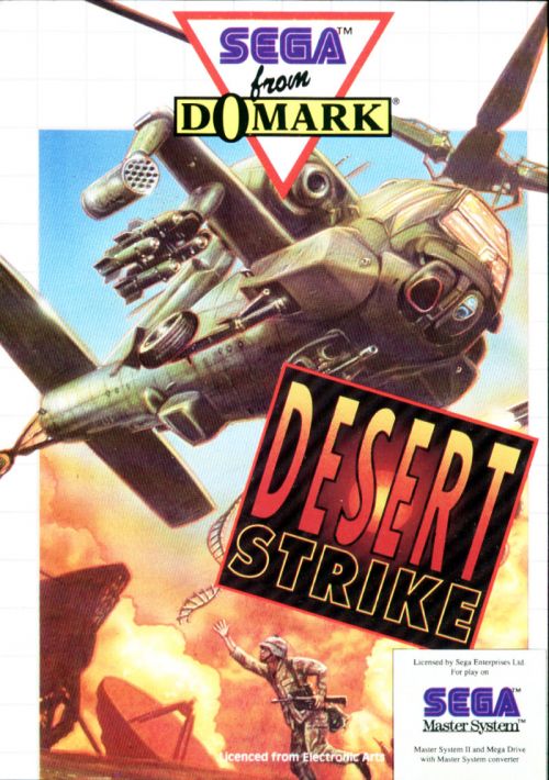  Desert Strike game thumb