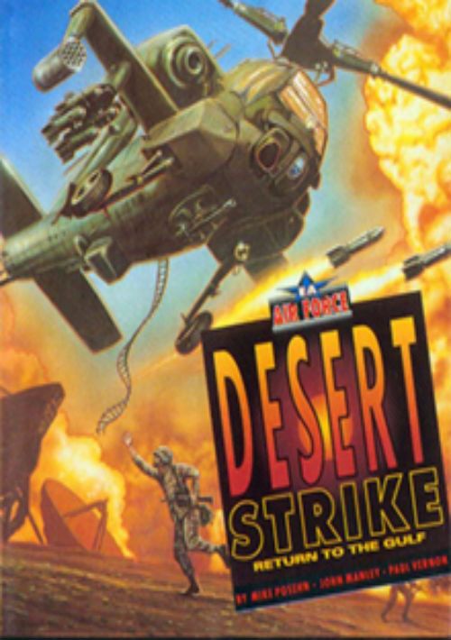 Desert Strike - Return To The Gulf (E) game thumb