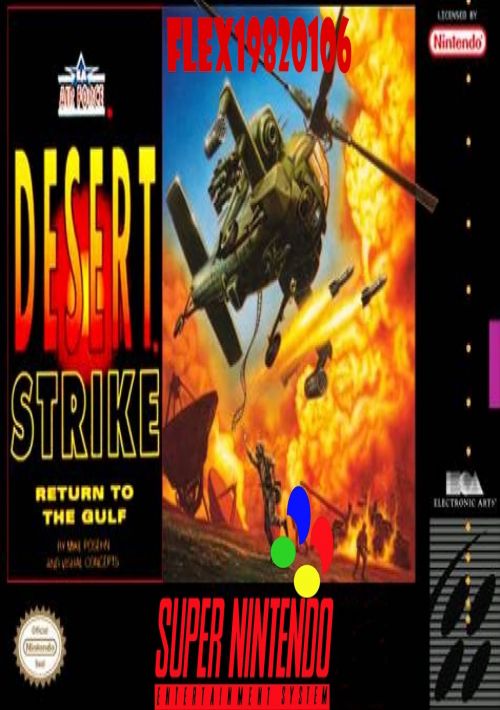 Desert Strike - Return To The Gulf game thumb