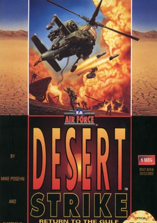 Desert Strike - Return To The Gulf_Disk2 game thumb