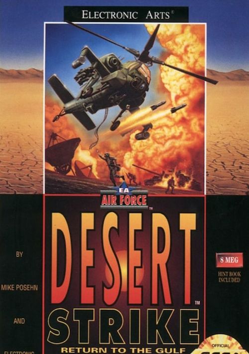 Desert Strike - Return To The Gulf_Disk3 game thumb