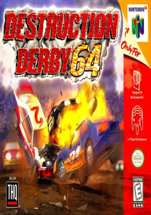 Destruction Derby 64 (Europe) game thumb