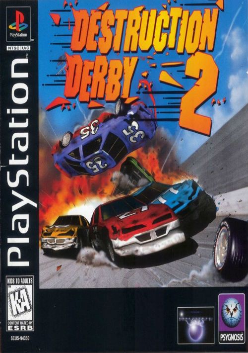 Destruction Derby 2 [SCUS-94350] game thumb