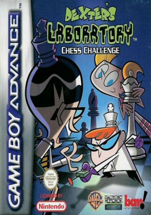 Dexter's Laboratory - Chess Challenge game thumb