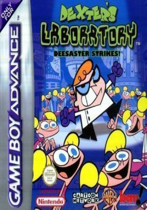 Dexter's Laboratory - Deesaster Strikes (GBA) (E) game thumb