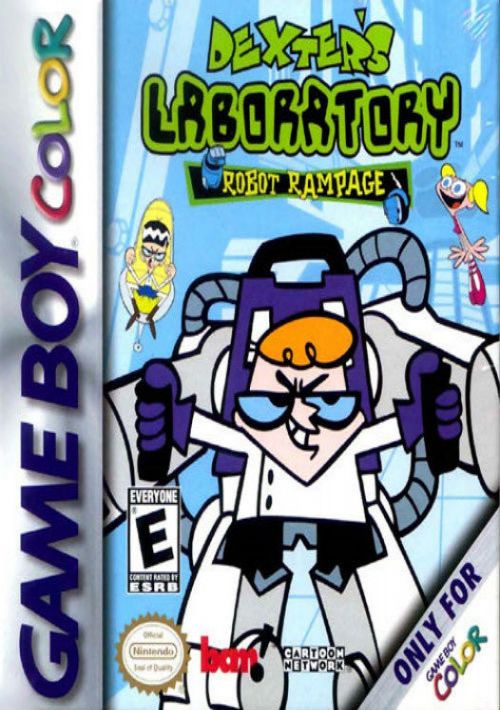 Dexter's Laboratory - Robot Rampage game thumb