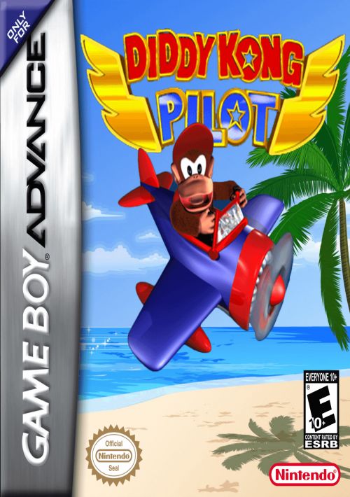Diddy Kong Pilot game thumb