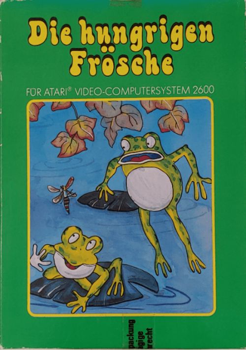 Die Hungrigen Froesche (Starsoft) (PAL) game thumb