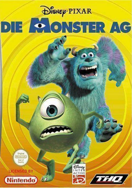 Die Monster AG (Advance-Power) (G) game thumb