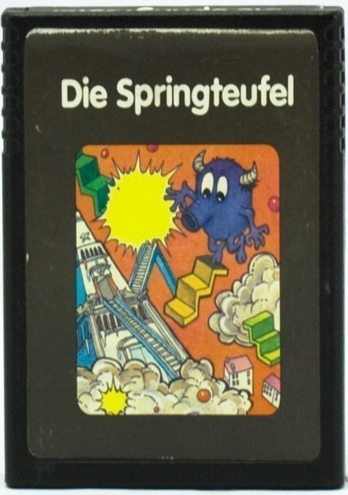 Die Springteufel (Starsoft) (PAL) game thumb