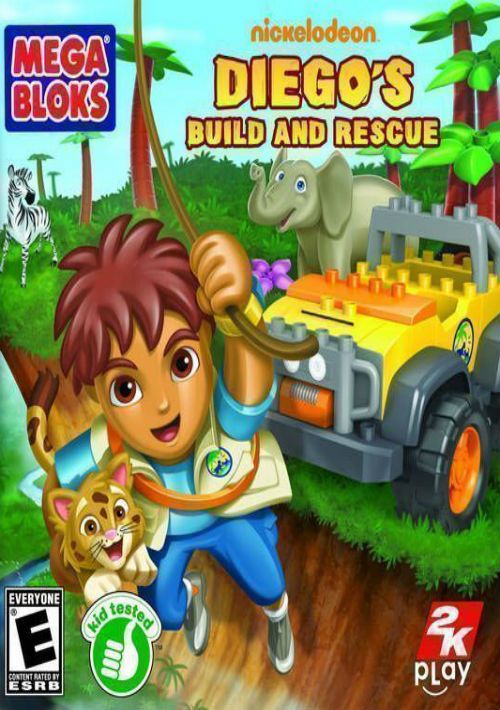 Diego's Build And Rescue game thumb