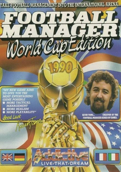 Diego Maradona's World Football Manager game thumb