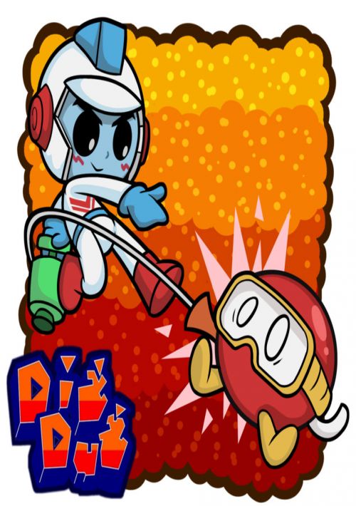 Dig Dug game thumb