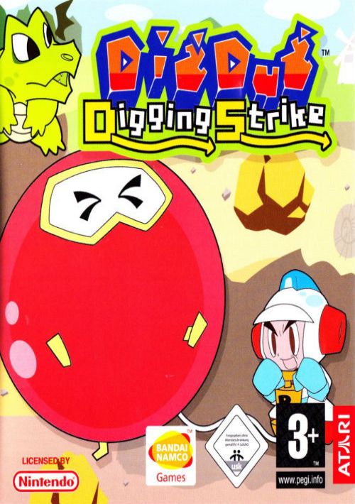 Dig Dug - Digging Strike (J) game thumb