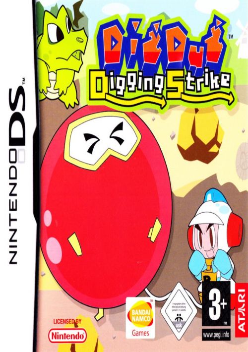 Dig Dug - Digging Strike game thumb