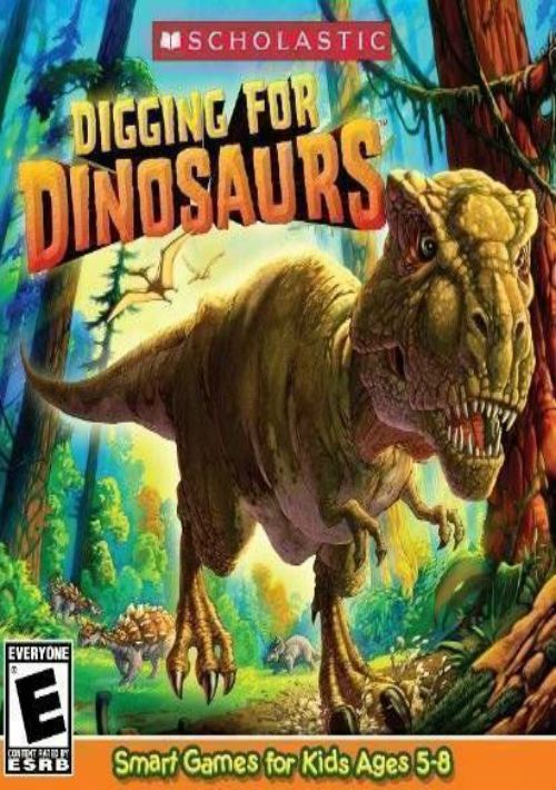 Digging For Dinosaurs game thumb