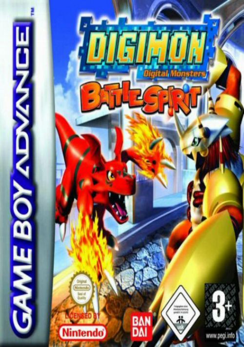 Digimon Battle Spirit (Suxxors) game thumb