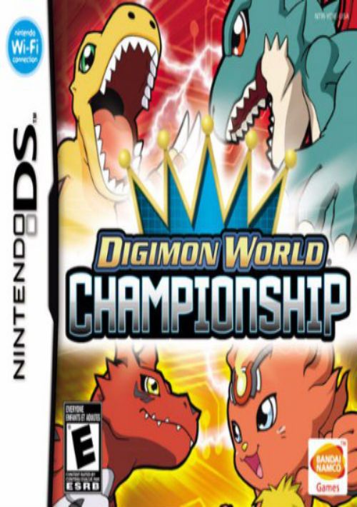 Digimon Championship (K)(CoolPoint) game thumb