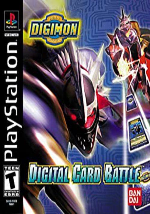 Digimon - Digital Card Battle [NTSC-U] [SLUS-01328] game thumb