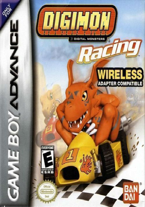 Digimon Racing (EU) game thumb