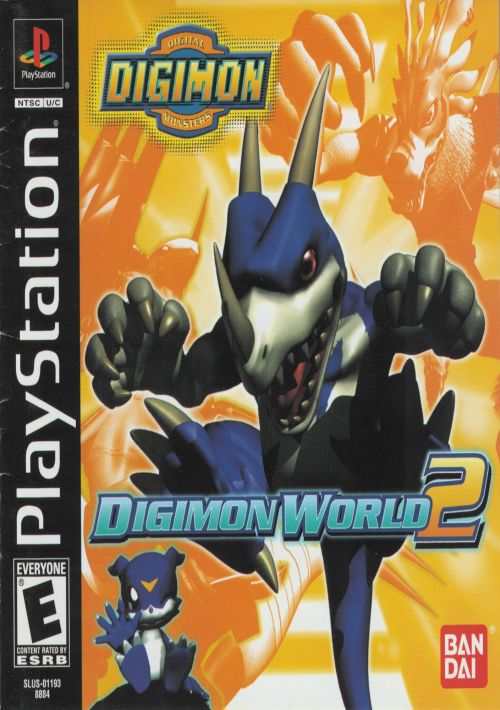 Digimon World 2 game thumb