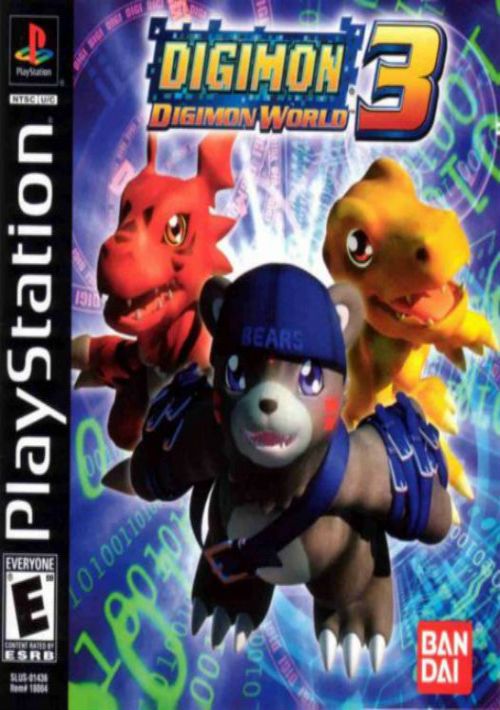 Digimon World 3 [SLUS-01436] game thumb