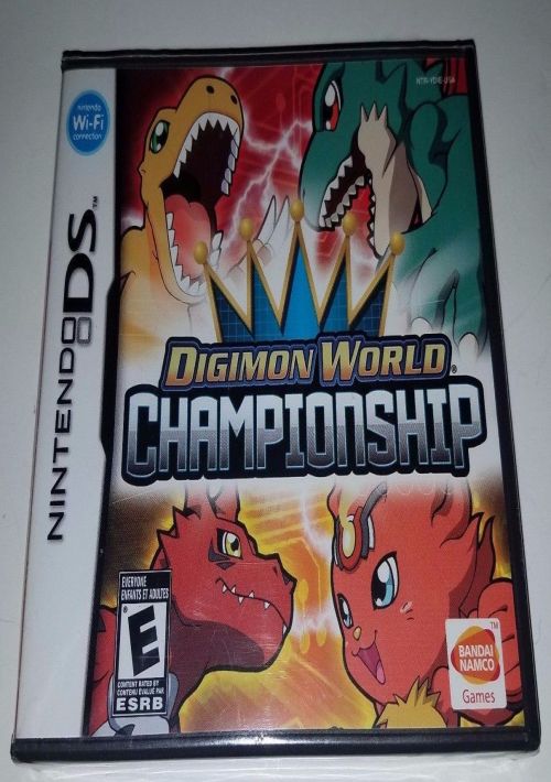 Digimon World Championship game thumb