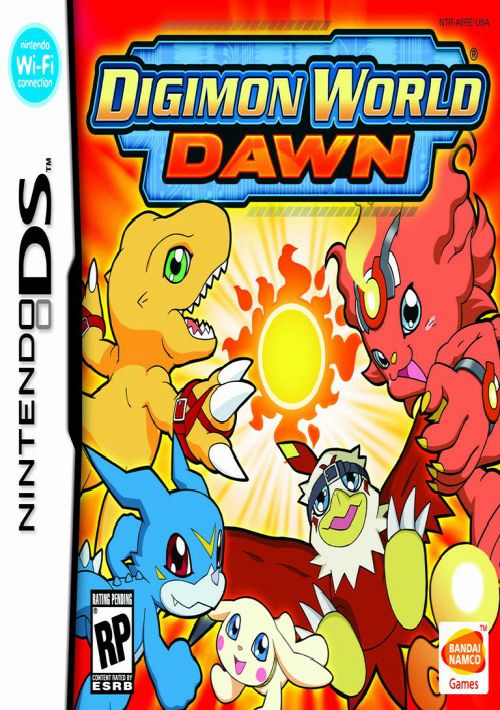 Digimon World - Dawn game thumb