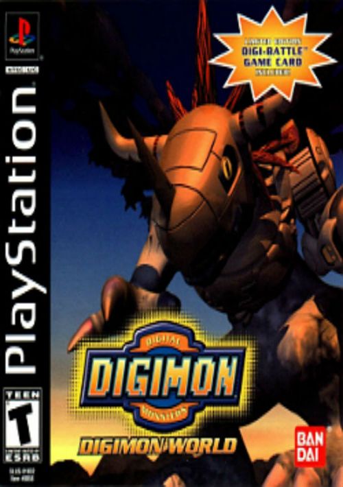 Digimon World [SLES-02914] (EU) game thumb