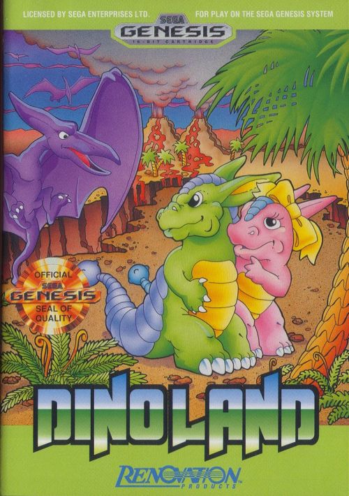 Dino Land (JU) game thumb