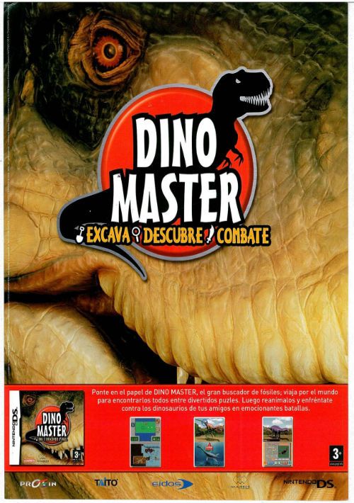 Dino Master - Dig Discover Duel (U)(WRG) game thumb