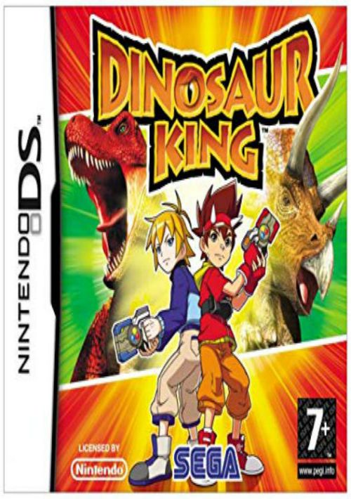 Dinosaur King (EU) game thumb