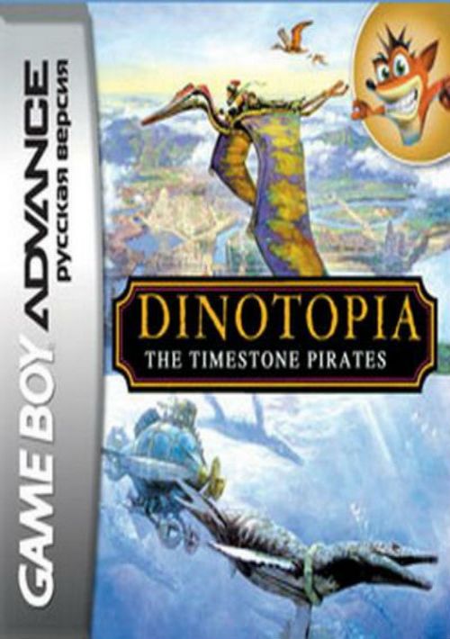 Dinotopia - The Timestone Pirates game thumb