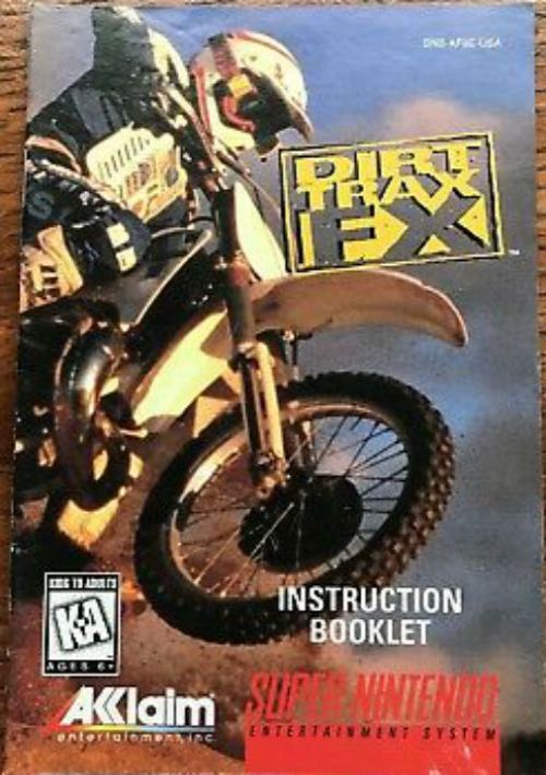 Dirt Trax FX game thumb