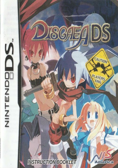 Disgaea DS (EU)(BAHAMUT) game thumb