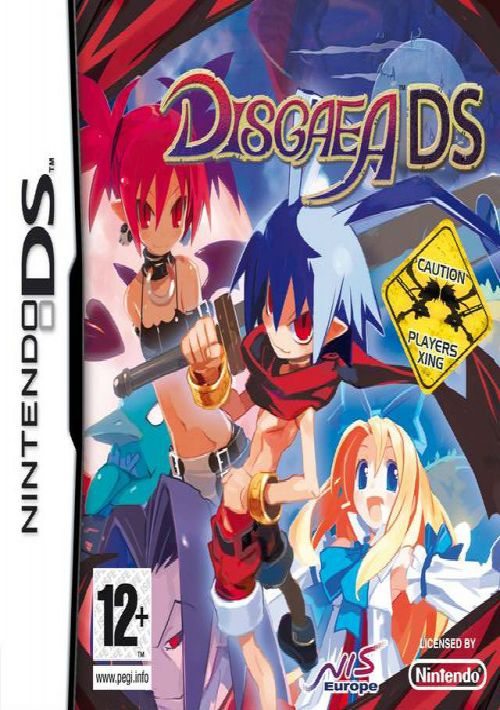 Disgaea DS game thumb