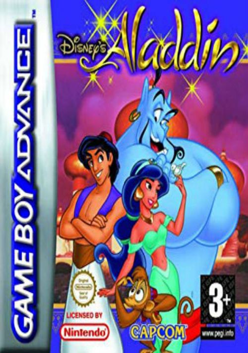 Disney's Aladdin (Eurasia) (J) game thumb