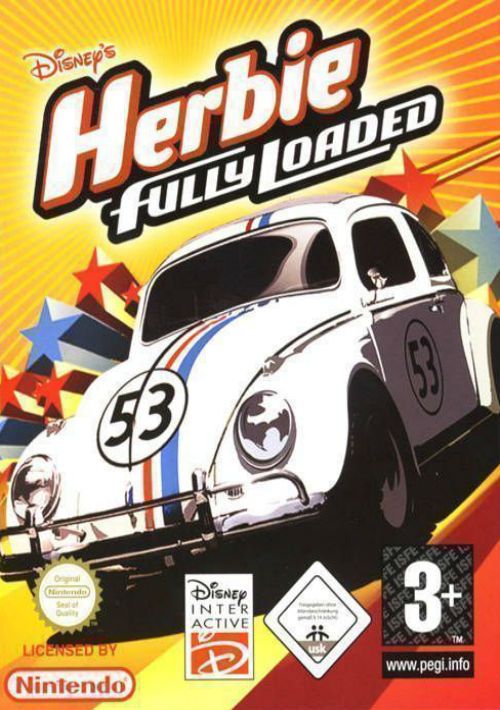 Disney's Herbie - Fully Loaded (GP) (E) game thumb