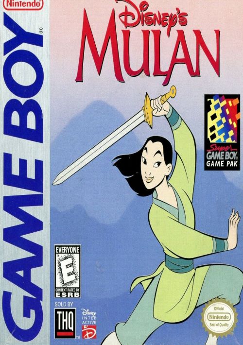 Disney's Mulan game thumb