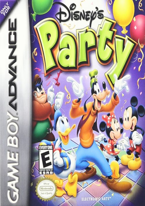 Disney's Party game thumb