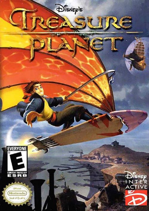 Disney's Treasure Planet (E) game thumb